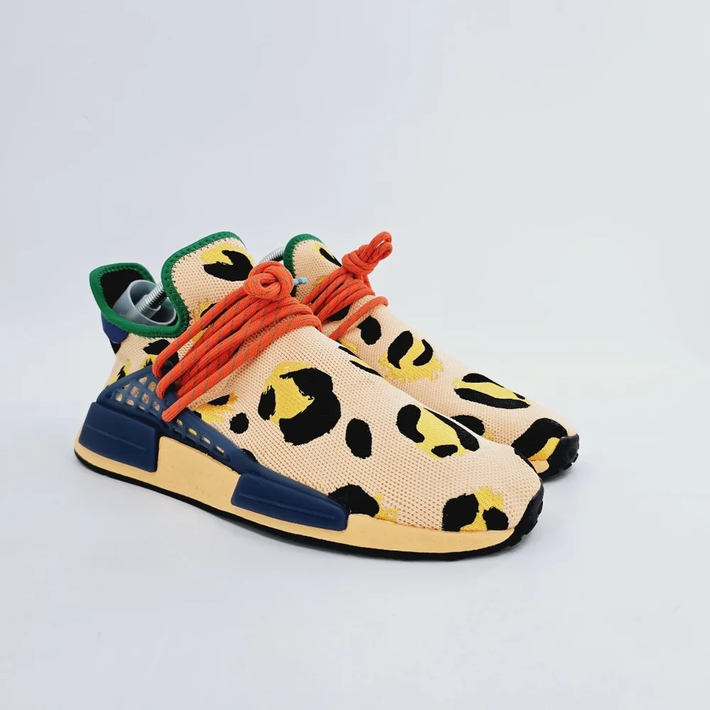 Adidas HU NMD Pharrell Originals Animal Print - Picture 8 of 12